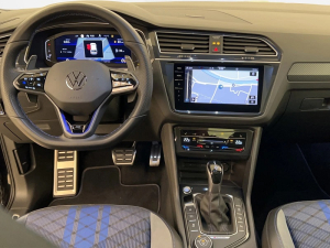 VW Tiguan Fahrer 