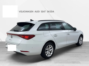 Seat Leon Hinten Seite 