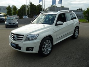 Mercedes Benz GLK Seite