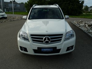 Mercedes Benz GLK Vorne