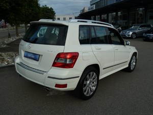 Mercedes Benz GLK Hinten