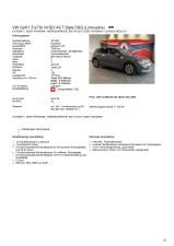 VW Golf Automat 50 WIR Seite 1